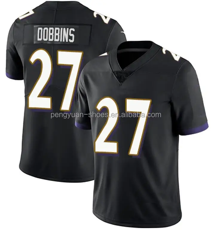 NFL_Jerseys Jersey Baltimore''Ravens''#8 Lamar Jackson 15 Michael