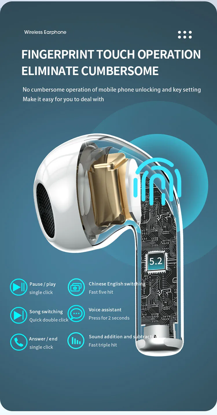 2023 New Type C Cheapest Sport Headsets M16 Hifi Stereo Waterproof TWS Handsfree Headphones Bloototh Wireless Gaming Earphone