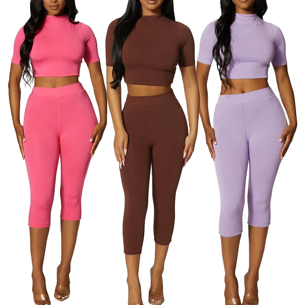 jersey two piece set