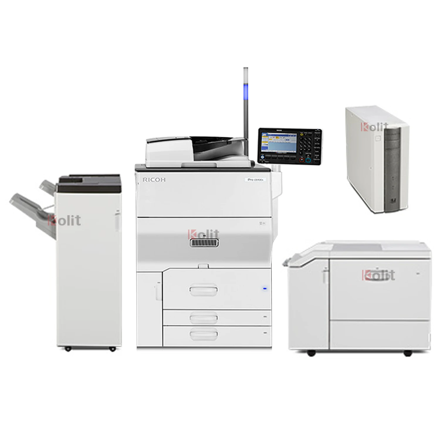 Big Capacity High Production 2024 Best Refurbished Printer Pro C5110s for Ricoh Multifunction Copier Machine