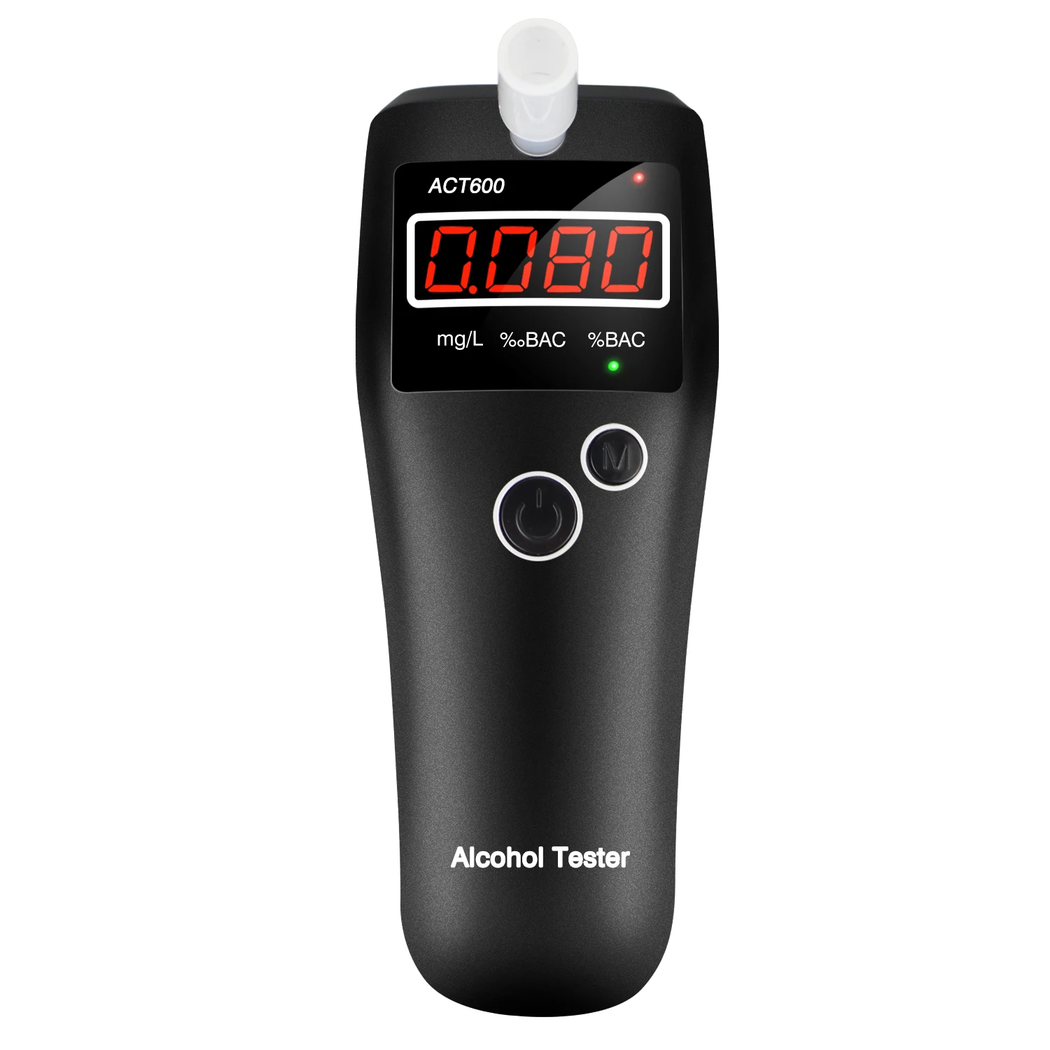 Digital  Alcohol Tester Curve Design Breathalyzer  Factory Wholesale Alkomat