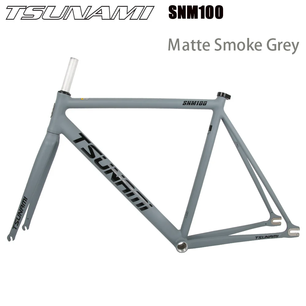 TSUNAMI Aluminum Road Bicycle Frame 49/52/55/58cm & Sizes
