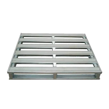 Factory Direct Industry Warehouse Stackable Steel Pallet With Power Coat