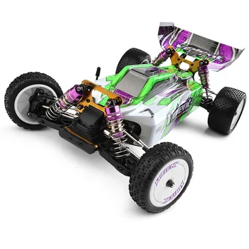 WLTOYS 104002フルセット Xk Wltoys 104002 RC Buggy Truck - 4WD, Brushless, 60km/h