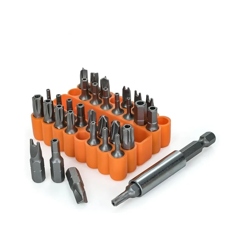 MOYOTEC Source Factory S2 Material 25 mm Customizable Screwdriver Bit Set Phillips Slotted Torx U-sh