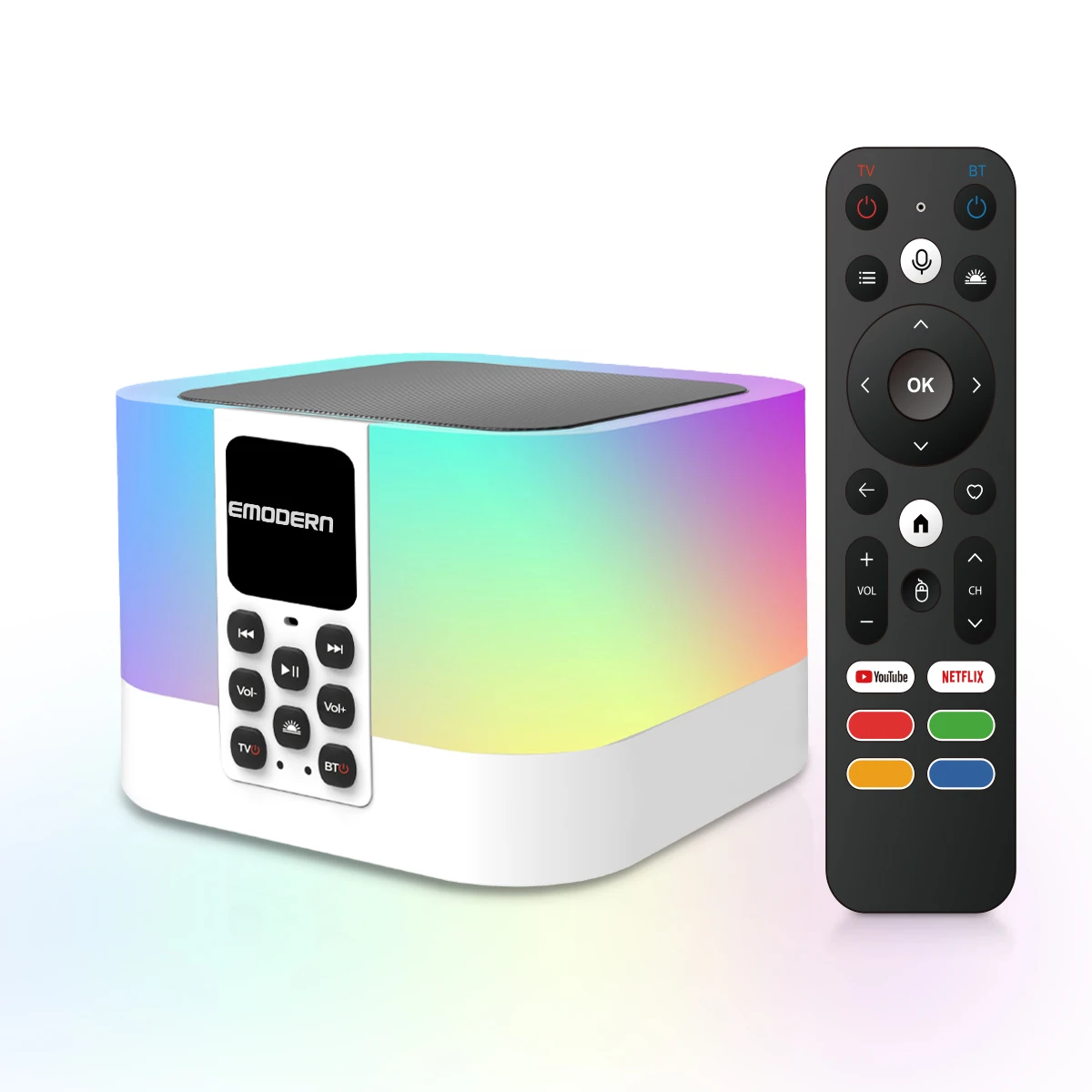 2024 Z1 Mix Android 13 Smart TV Box with 4K Streaming, Allwinner