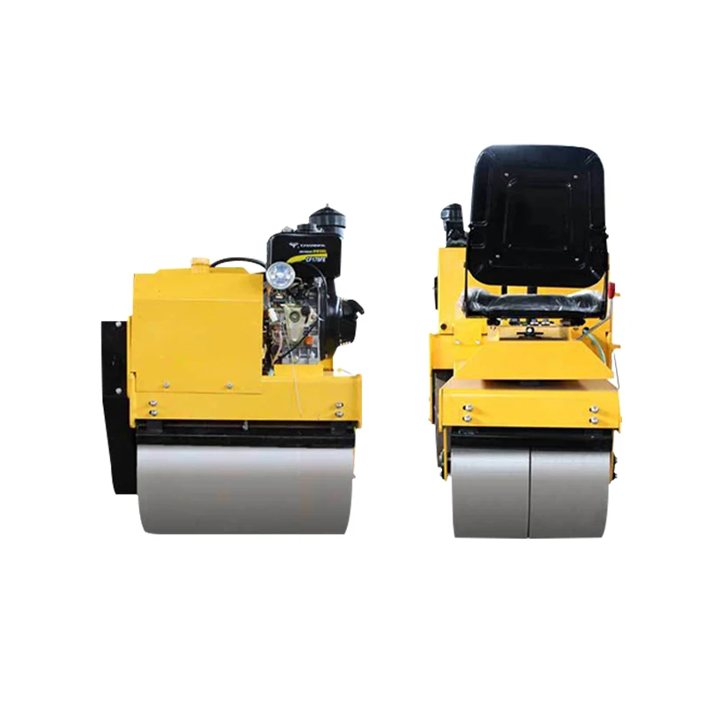 High Efficiency 3Ton Road Roller with Vibratory Features for Sale