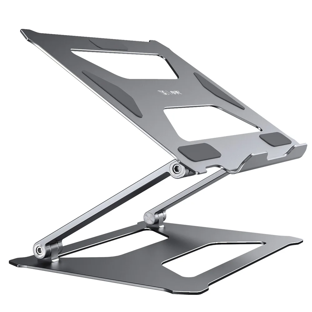 Laptop Desk Foldable Metal Adjustable Height Laptop Stand For Mac Desk  Office - Buy Heat Dissipation Holder Working Macbook,Adjustable Height  Laptop Stand For Mac Desk Office,Laptop Desk Foldable Metal Adjustable  Height Product