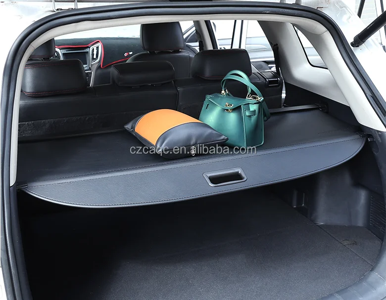 Car Accessories Interior Retractable Trunk Cargo Cover Luggage Security ...