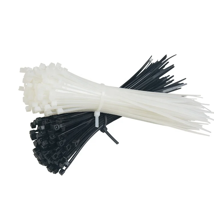 Kabelbinders / tie wraps kopen? Kies zwart of transparant per 100