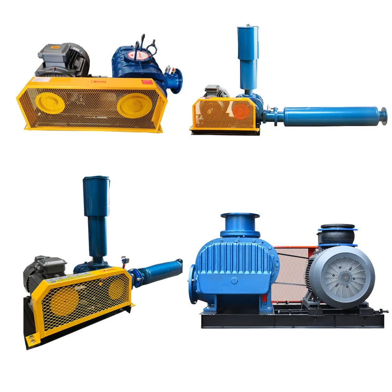 Accelerate the Fermentation and Composting of Livestock Manure, and Direct Sales of Three Leaf Roots Blower Manufacturers