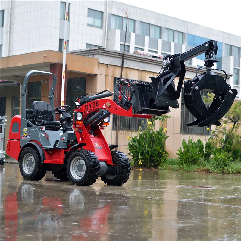 Small Front End Loader DY35 Mini Wheel Loader for Sale