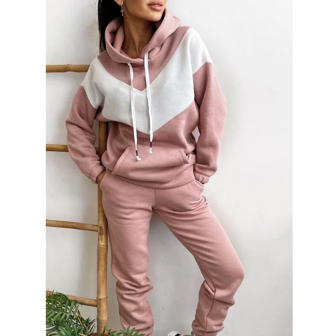 Casual Tracksuits Women's Two Piece Sets Tracksuit Buy