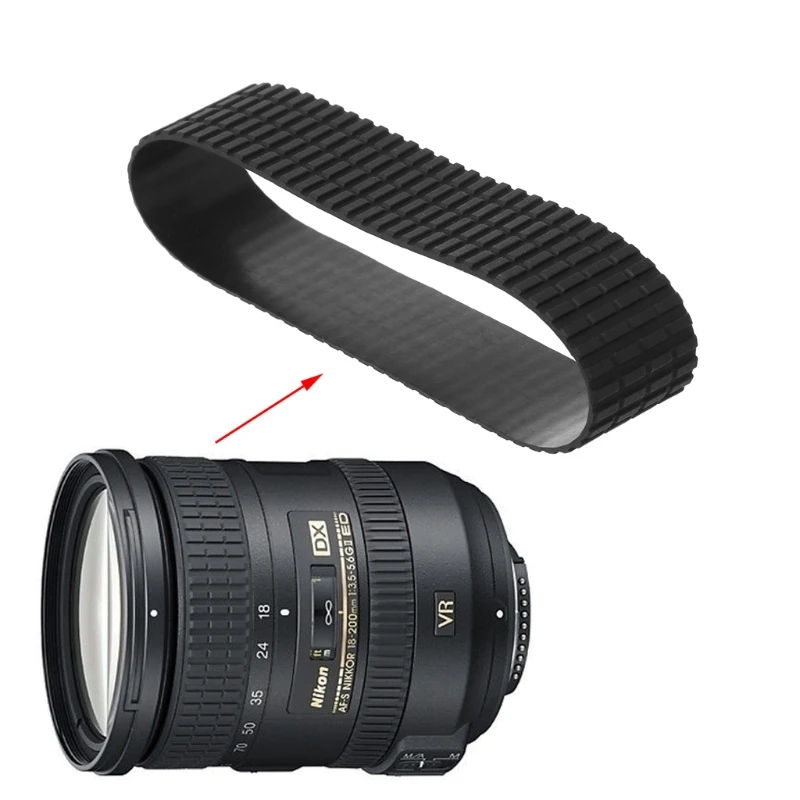 pk Wrak Prelude Zoom Grip Rubber Ring Repair Part For Nikon Af-s Vr 18-200mm 3.5-5.6 Camera  Kit S927 - Buy Zoom Grip Rubber Ring Repair Part Product on Alibaba.com