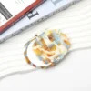 Floral bleu