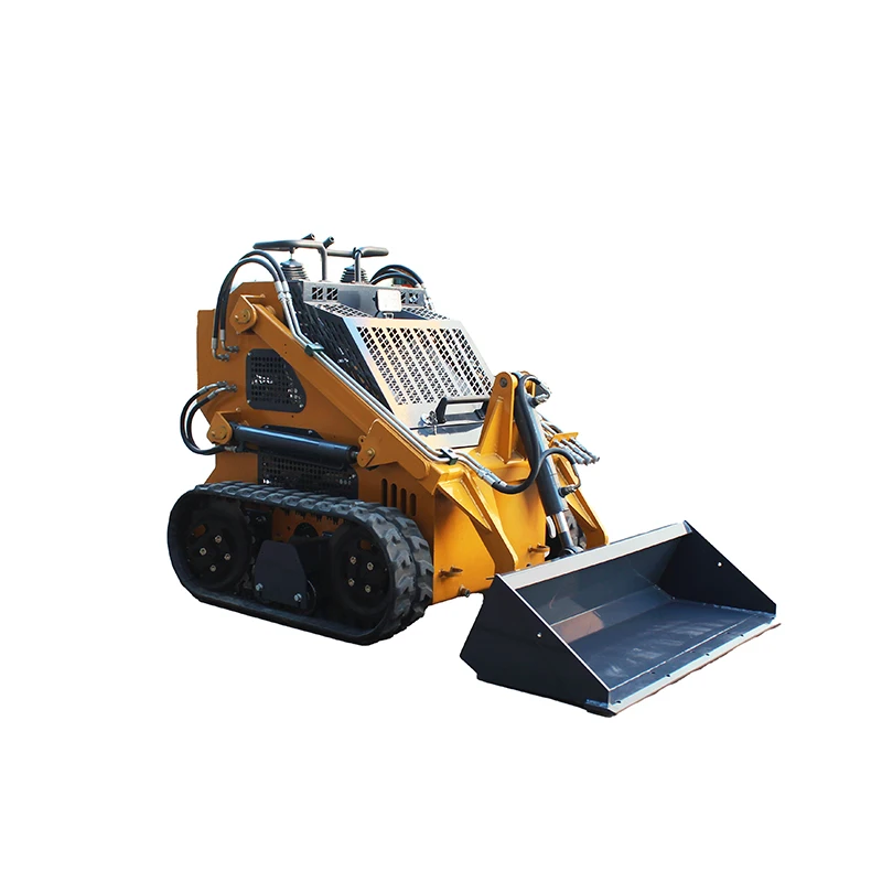 2024 Kesen Best Selling Cheap Price  Mini Crawler Skid Steer Loaders Front Bucket Skid Steer Wheeled/Tracked Machine