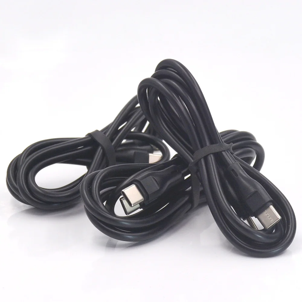 High Quality Very Cheap Price Custom Logo Wholesale 1.4M 3A 60W Type C to Type C Fast Charging Data Cable for iPhone 16 Samsung