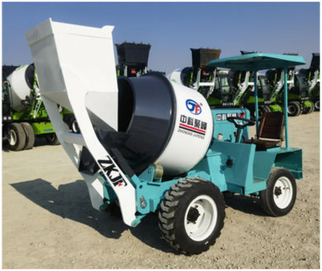 China Mobile Self Loading Ready Mix Concrete Mixing Truck In Malaysia