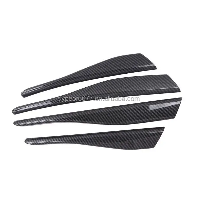 product tiypeor for volkswagen golf 2020 door cup protector handle front fog lamp rear mirror gas tank cover wiper exterior trims kit118-5