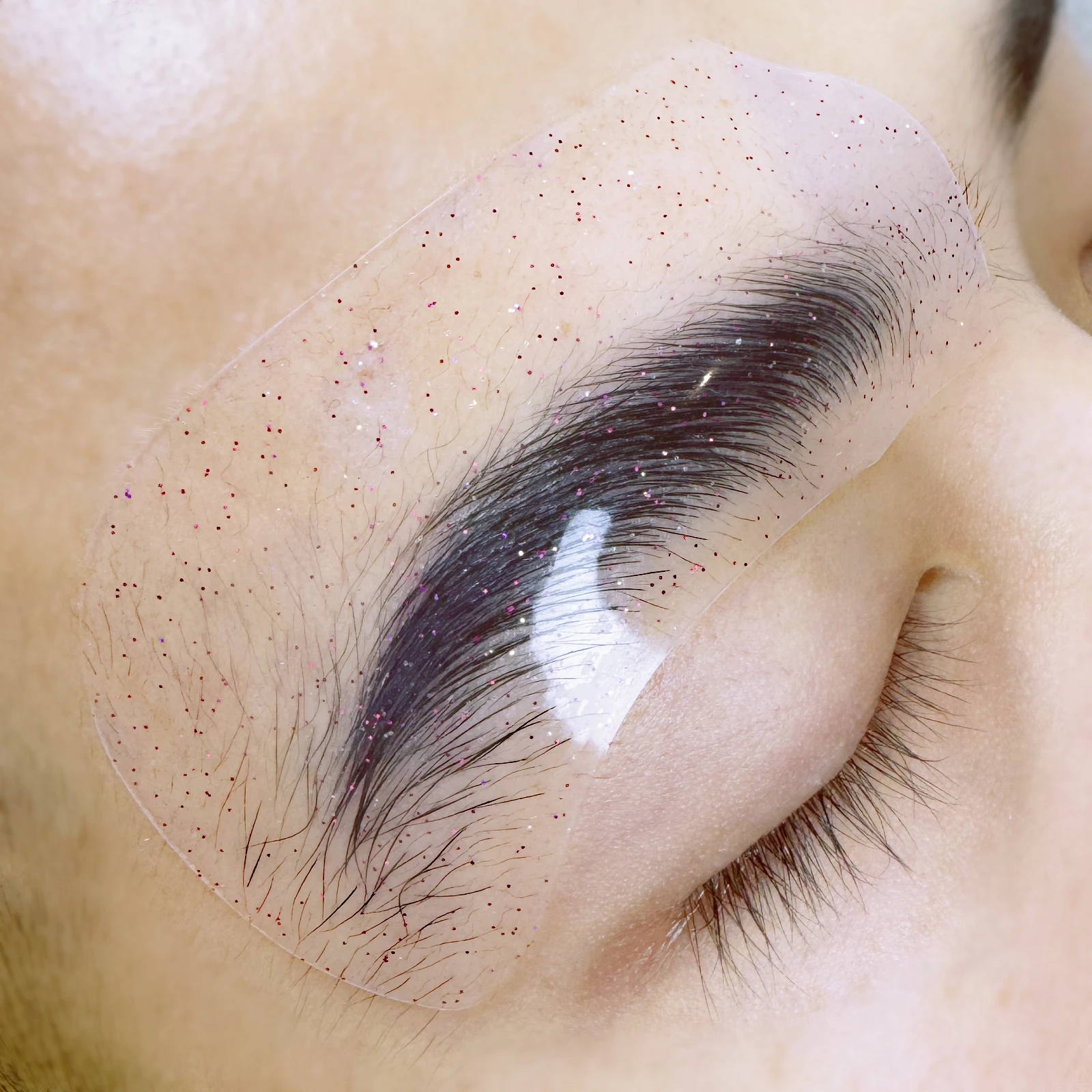 Silicone Brow Patch Gel Eyebrow Lamination Covers Uv Light Blocker