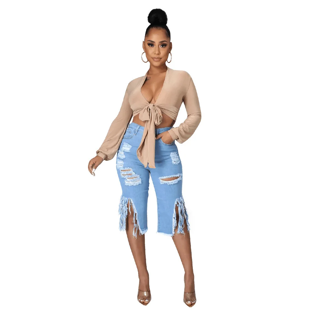 Buy Stretch Jeans,Ripped Jeans Shorts 