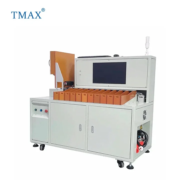 Lithium Ion Battery 21700 Cells18650 Li-ion Cell Automatic Separation Separator Sorting and Grading Machine Sort Equipment