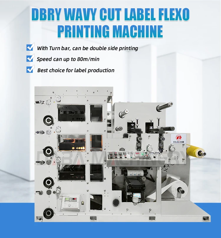 Multi Color Gun Label Price Label Printing Die Cutting Machine Buy