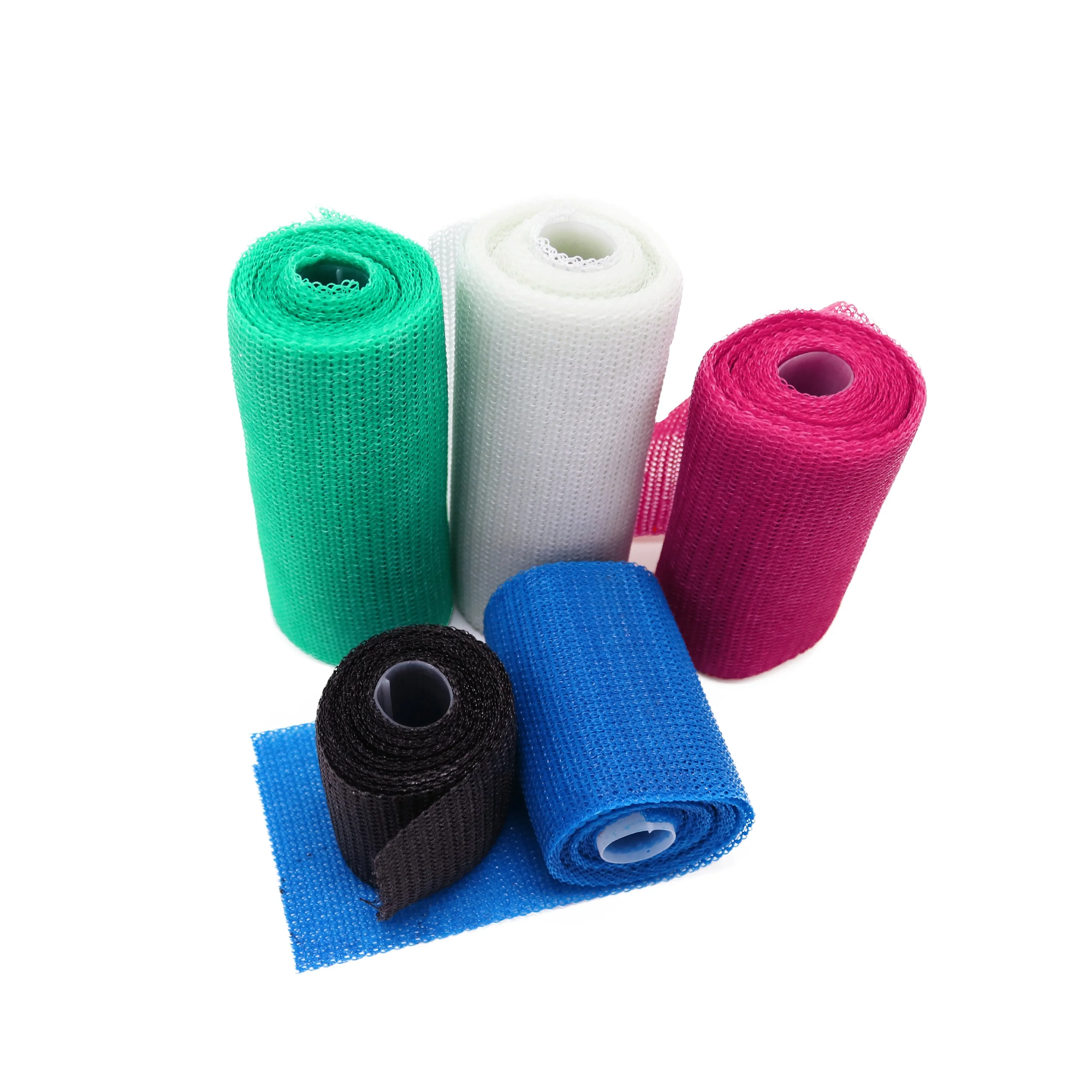 Medical Synthetic Orthopaedic Plaster Casts Polyester Bandage Ortho Casting Fiberglass