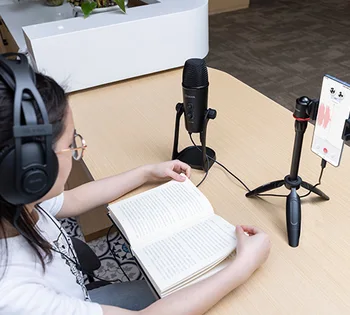 BOYA BY-PM700 Pro USB XLR Condenser Microphone Studio Recording Professional Mic for PC Laptop Streaming Vocals Gaming Metting detail image