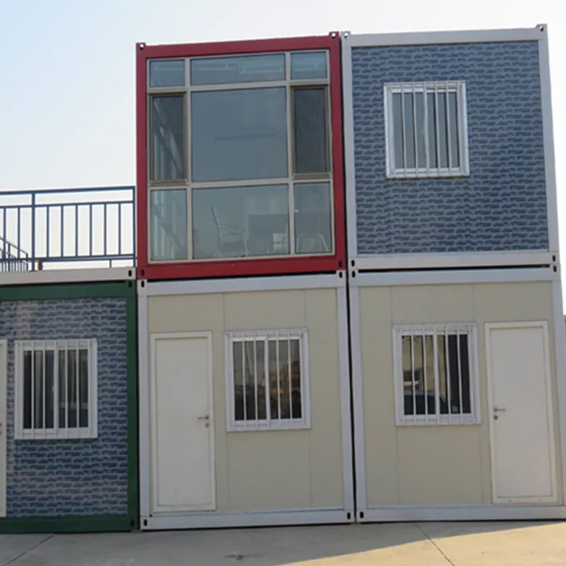 Lowes Prefab Prefabricated Modular Portable Office Hotel Room Kit Cabin Flat Container House Homes for Sale