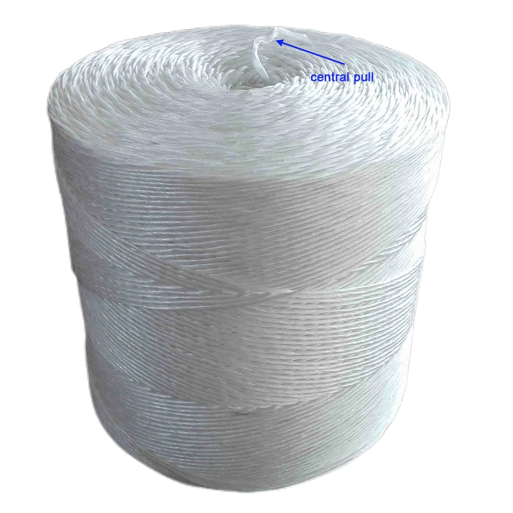 Durable Polypropylene Baler Twine for Packaging - Custom Size Split ...