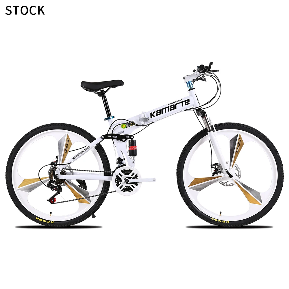 Source A Online Shop Wholesale friendly Factory 26 Folding Mountain Bike 21 Speed bicycle For Man women on m.alibaba