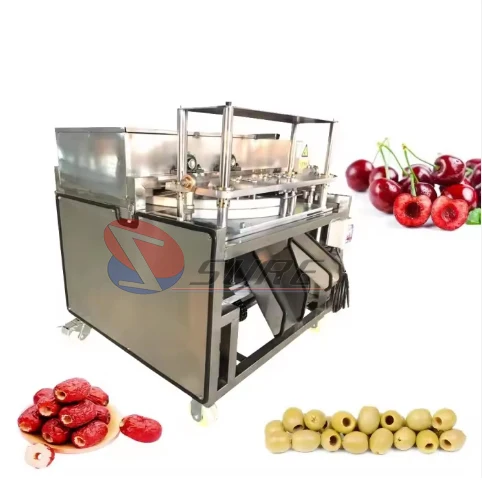 Olive Pitting Machine Dates Pitting Machine Cherry Pitting Machine on Sale