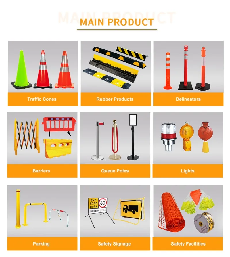 IP68 Traffic Safety LED Temporary Traffic Light Solar Energy Street Warning Barricade Amber Flashing Lamp ABS PC White PU factory