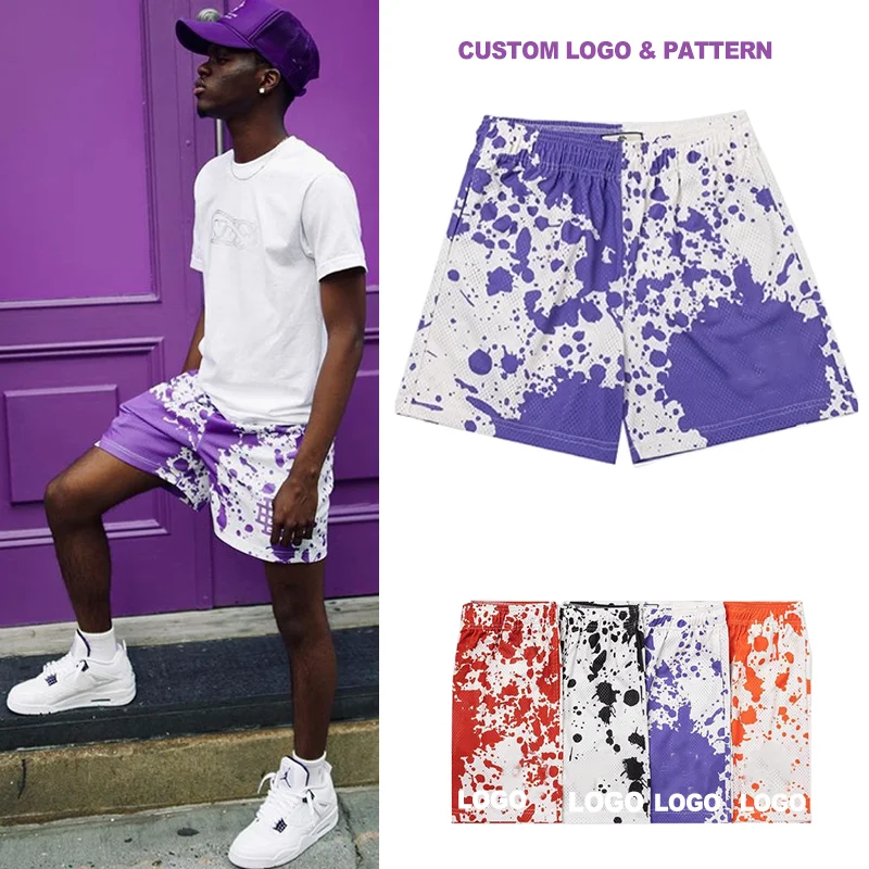 Off Brand designer mesh shorts