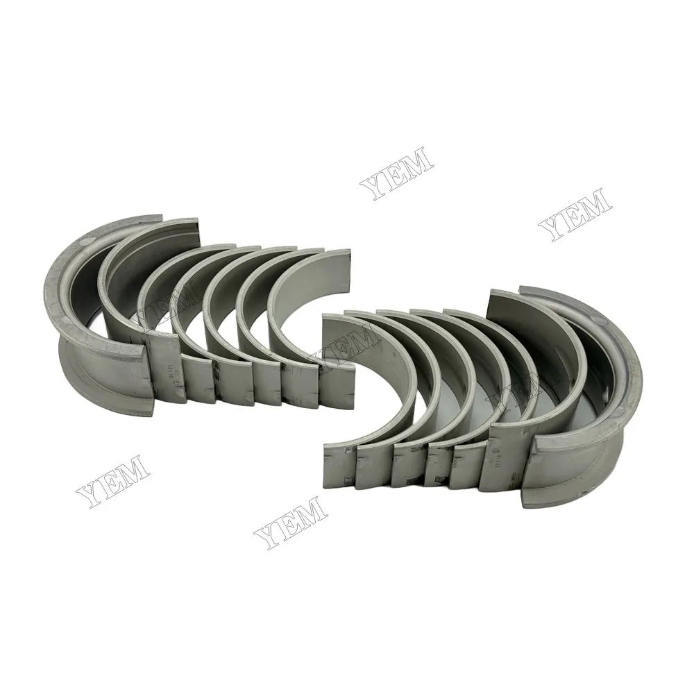 Main Bearing and Connecting Rod Bearing Fit for Isuzu DA120 Engine 4