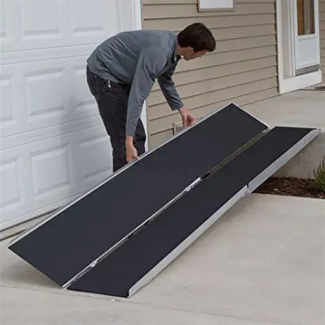 Customizable Length Lightweight with Handle Ramps for Wheelchairs ...