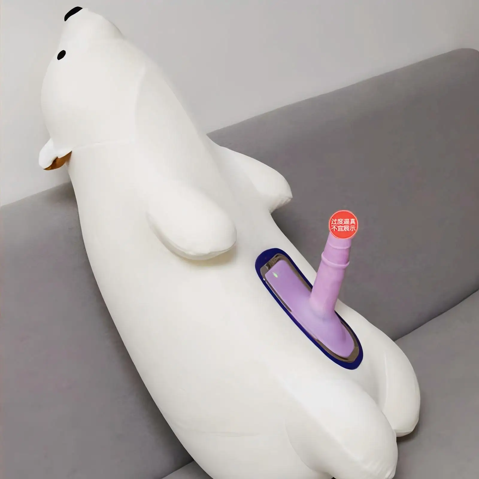 polarbear sex toy Discreet Polar Bear Pillow Sex Machine Review