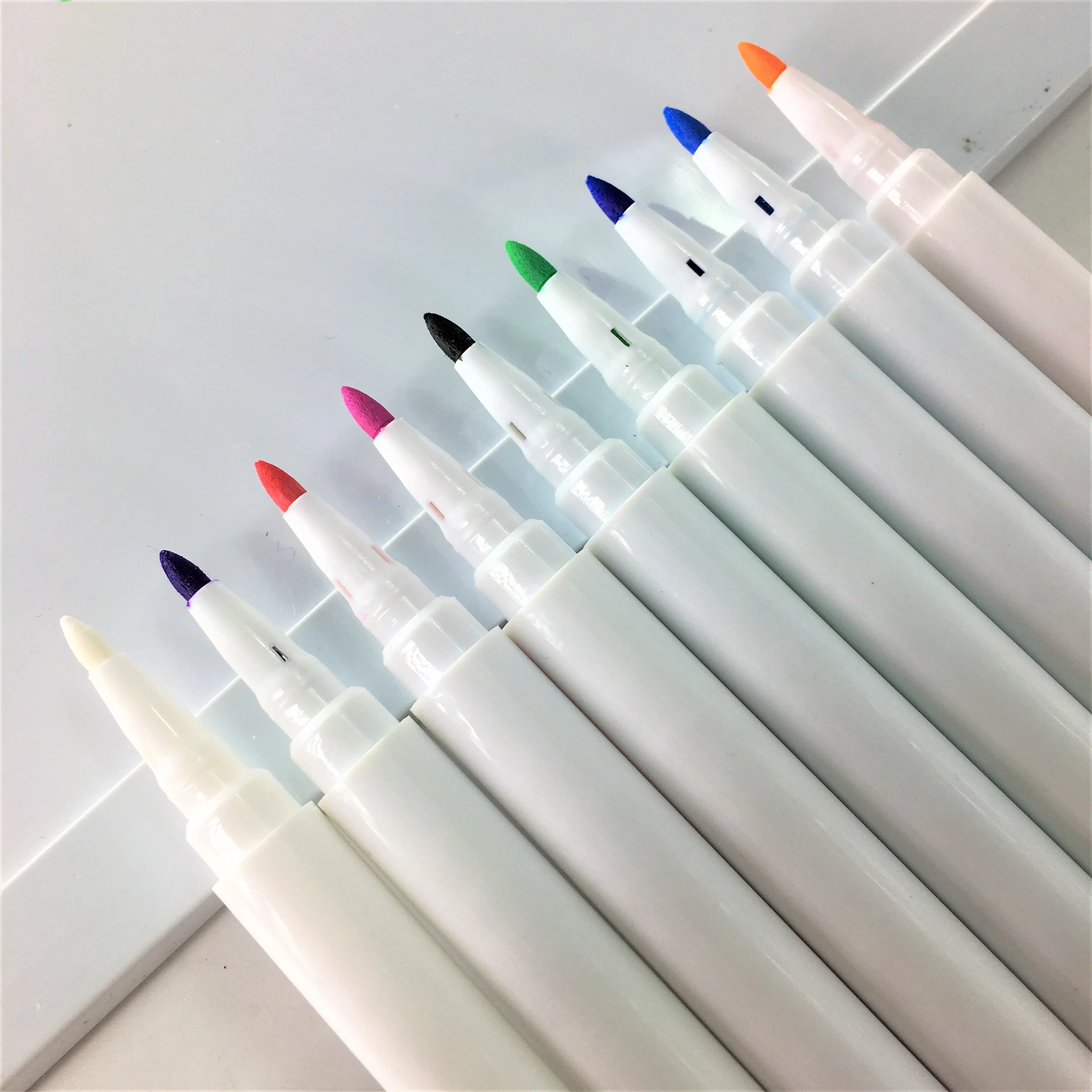 Non Toxic Dry Erase and Wet Blackboard Whiteboard Marker Pen Set School