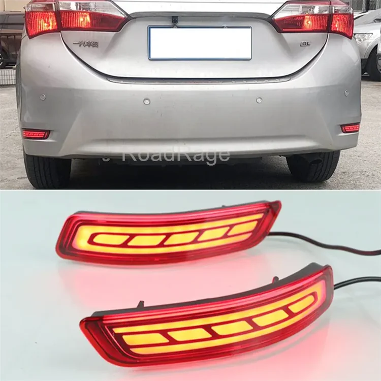 Toyota corolla deals rear bumper reflector