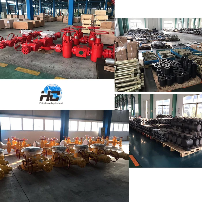 API Approved Surface X-mass Tree / Oil Exploration Equipment / Cameron Wellhead Christmas Tree Manufacturers From China