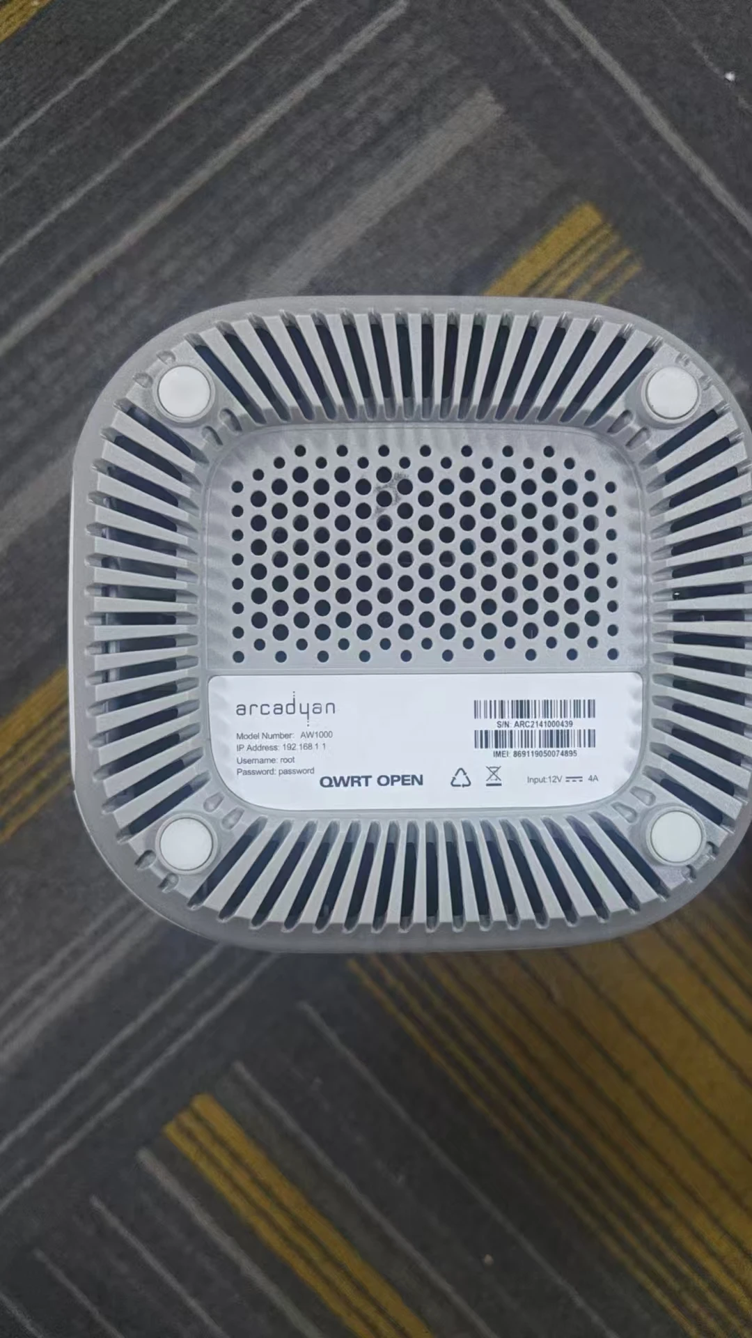 Unlocked 5G Home Openwrt Modem X55 AW1000 WiFi 6 AX3600 Gigabit Ethernet Port 5G CPE Mesh WiFi Router OpenWrt Sim Card 2