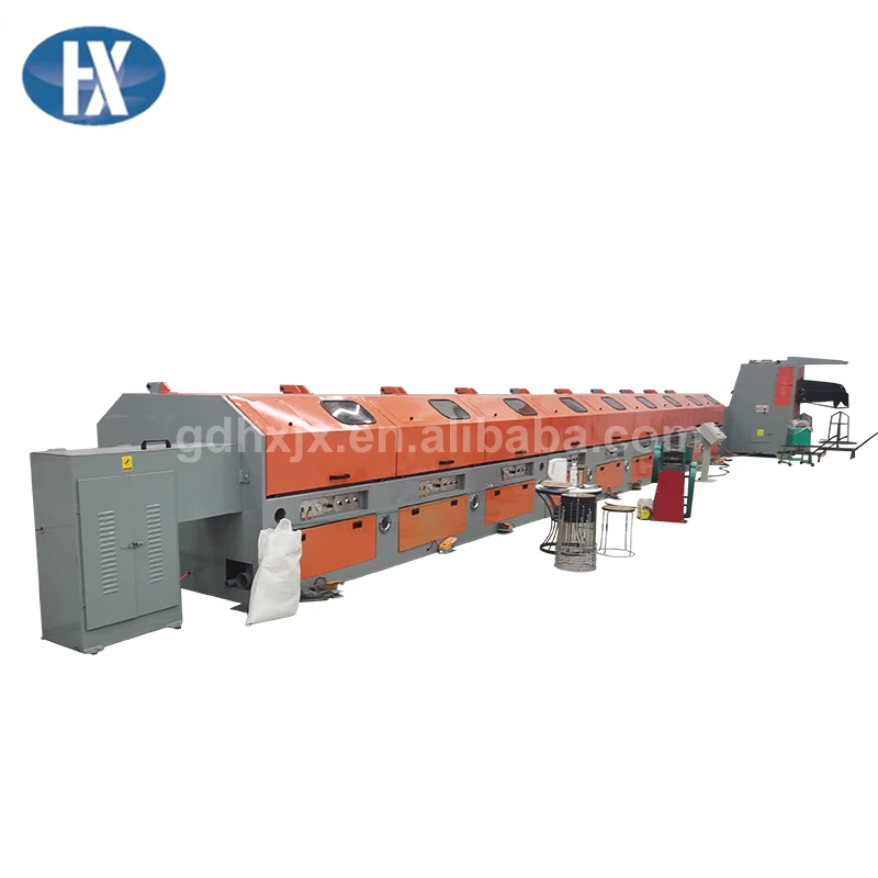 CNC Automatic Wire Drawing Machine High Speed High Carbon Straight Line Wire Drawing Machine