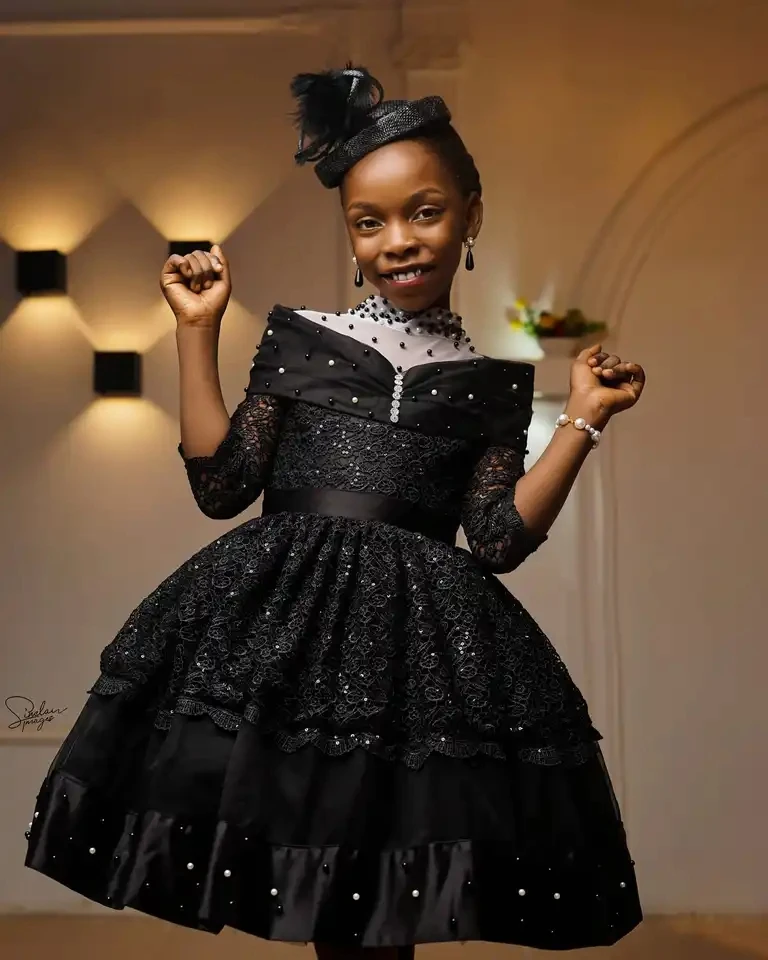 black girls pageant dress The Anaya Girls Pageant Dress