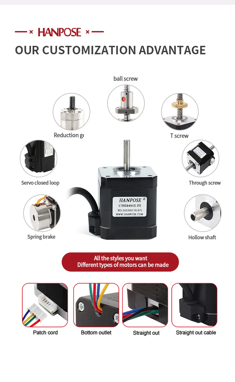 8mm for 3d printer nema17 screw stepper motor-5