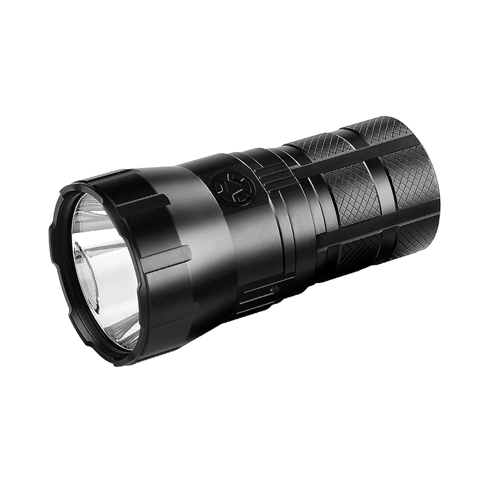 IMALENT RT90 Rechargeable LED Flashlight 4800 Lumens Long Beam Distance 1308Meters High Lumen Searchlight Super Bright Handlight