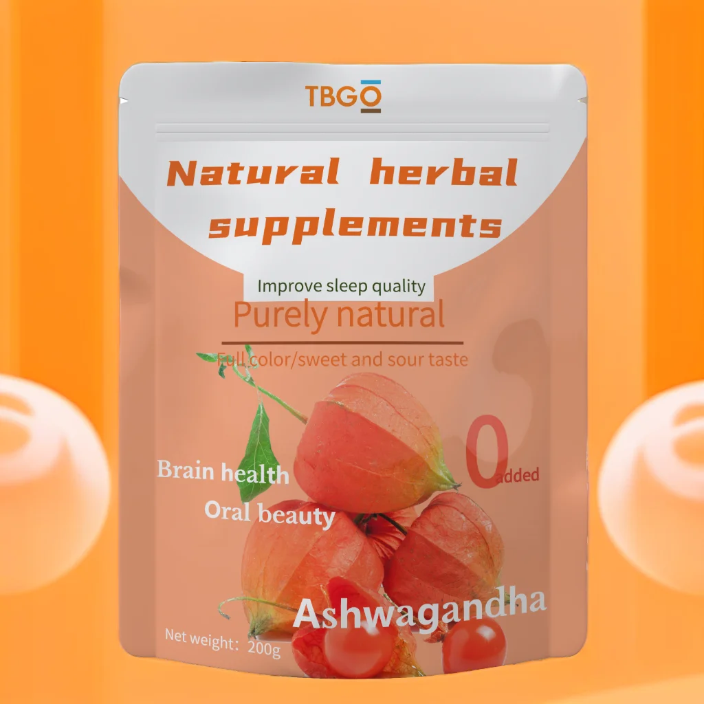 Fast Shipping Organic Ashwagandha Powder Food Grade Root Extract for Sleep Support Rich Protein Vitamin Wild Water Bottle