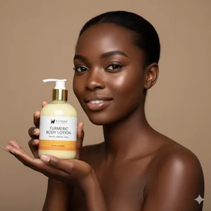 Korean Skincare Collection with Turmeric Vitamin C Infused Natural Skin Care Set for Body Drop Shipping Included for Home Use