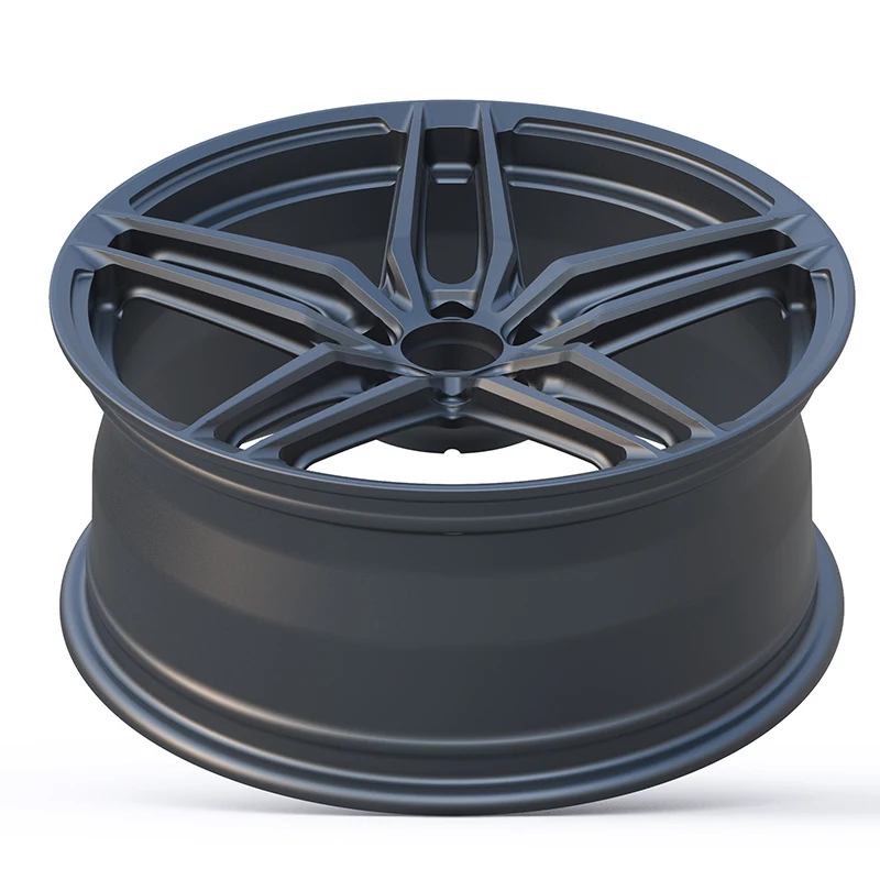 16 Concave Wheel Sopke Barrel Classic Aluminum 1-piece Alloy Black ...