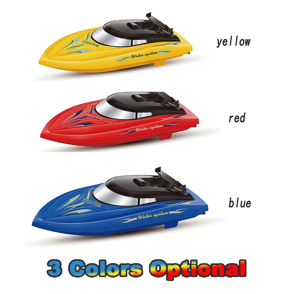 cobra king rc boat